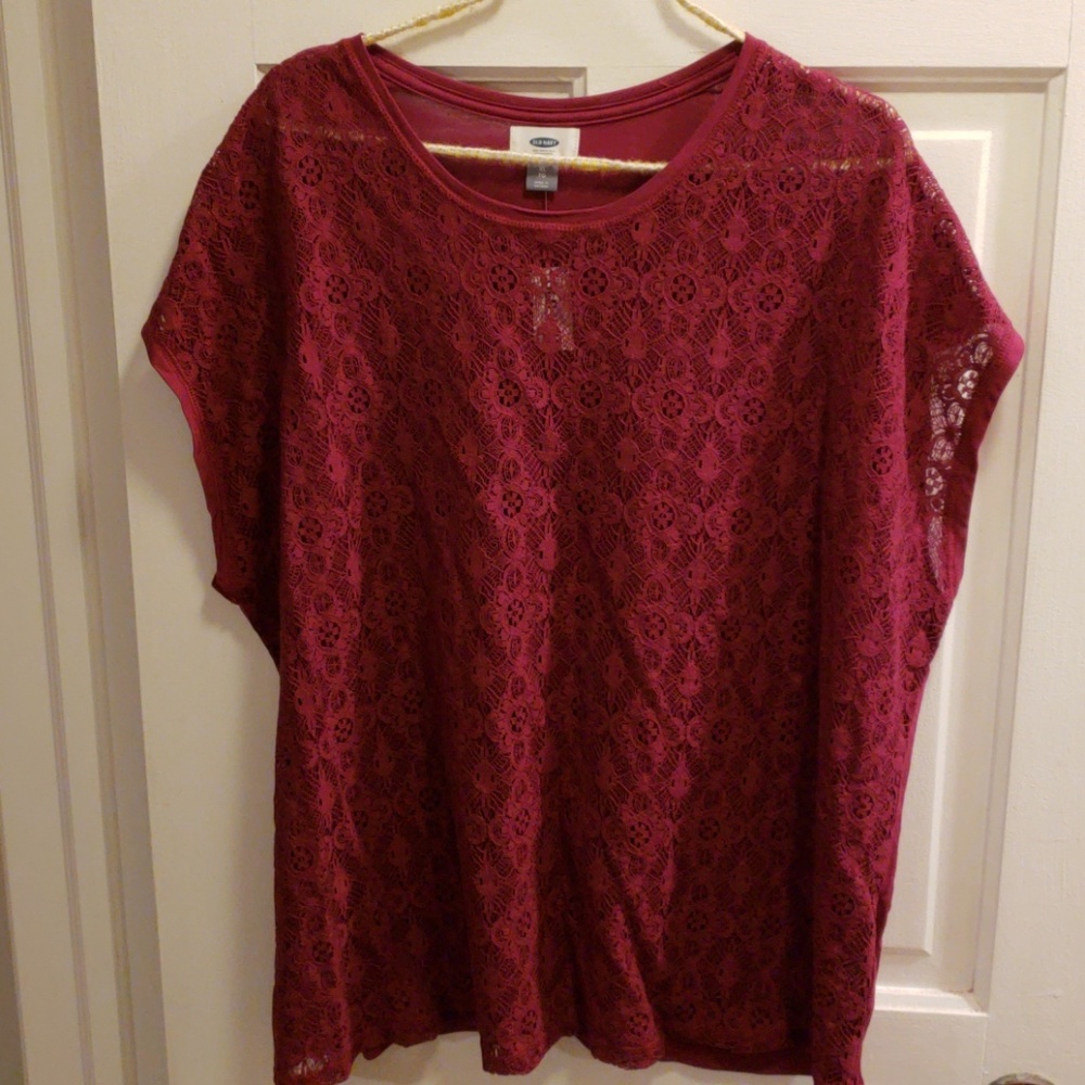 Old Navy Lace Top